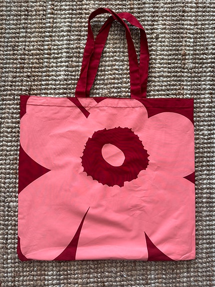 Käyttämätön Marimekko unikko kassi