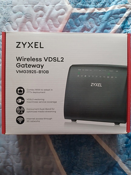 Zyxel VMG3925-B10B Reititin VDSL2 Langaton