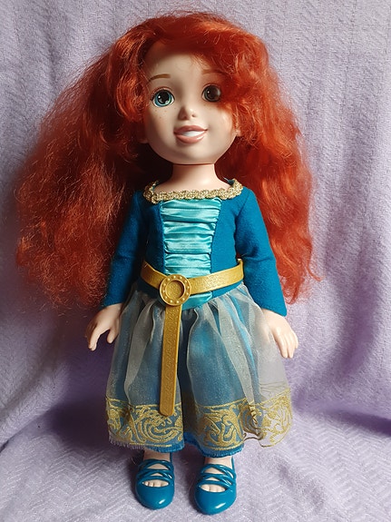 Disney iso Merida nukke