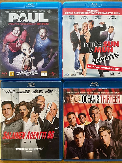 Komedia Blu-ray