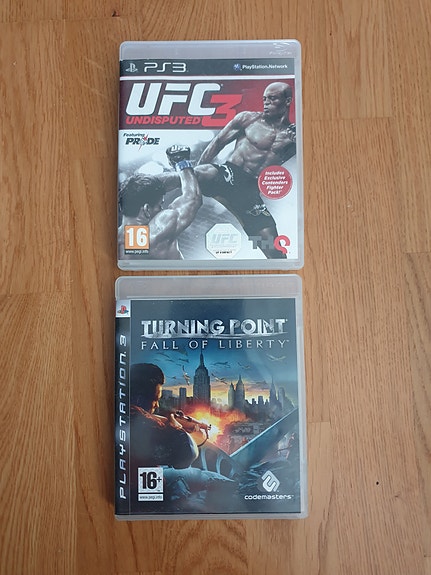 PS3 pelejä