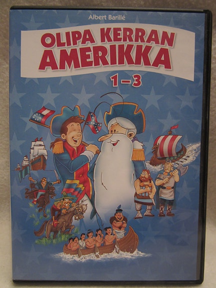 Olipa kerran Amerikka 1-3 dvd