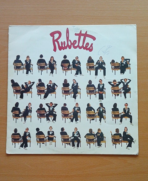 (Vinyyli/LP-Levy) Rubettes