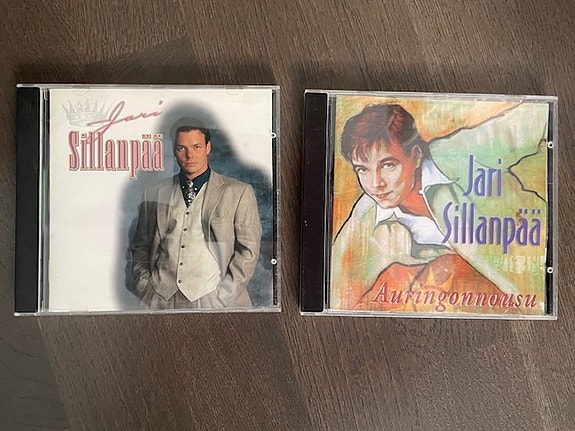 Jari Sillanpää CD-levyt Kokoelma 2 kpl