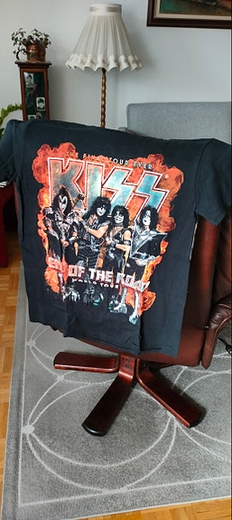 KISS-fanipaita
