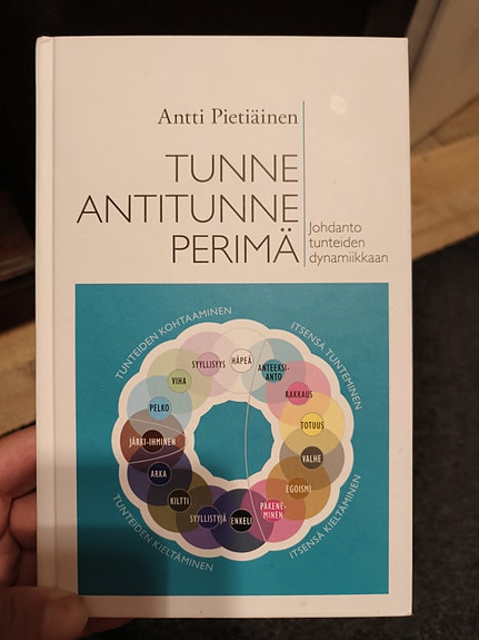 Tunne, antitunne, perimä
