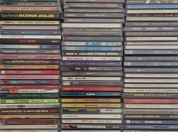 Kotimaista Rock & Pop musiikkia edullisesti