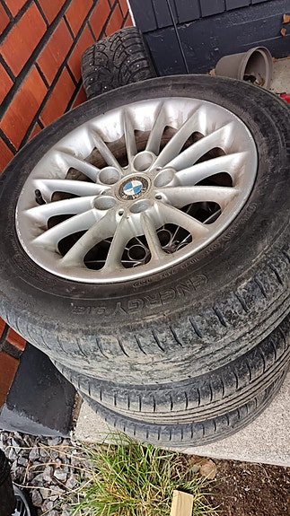 3 x RENKAAT BMW VANTEILLA