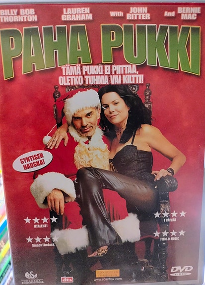 Paha Pukki dvd