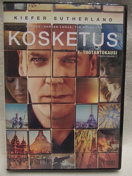 Kosketus kausi 1 dvd