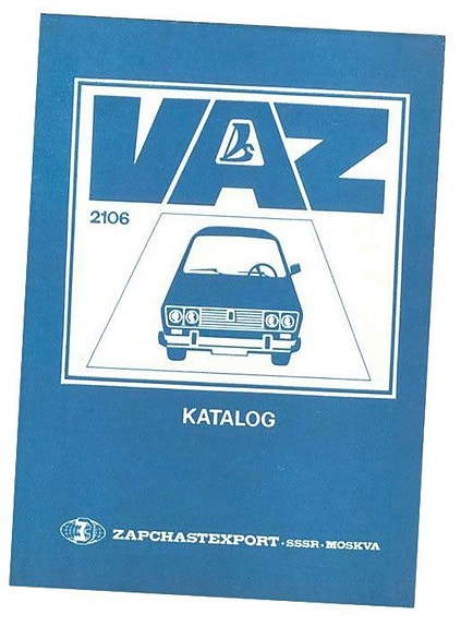 Lada-varaosakatalogi