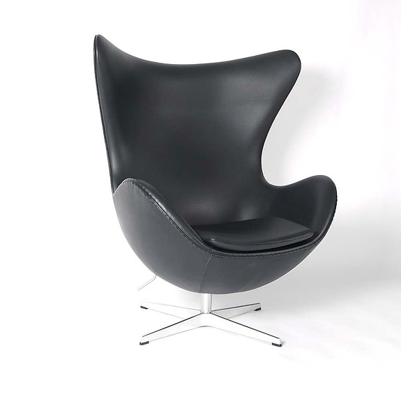 Fritz Hansen Arne Jacobsen Egg tuoli 50-luku