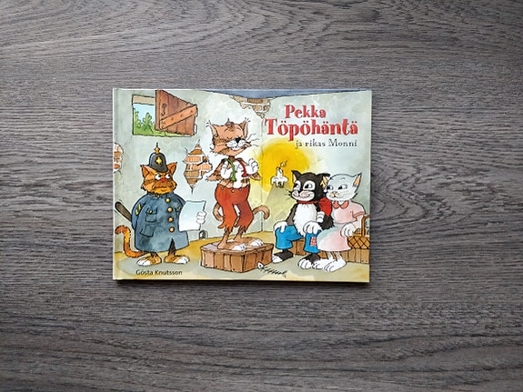 Gösta Knutsson: Pekka Töpöhäntä ja rikas Monni