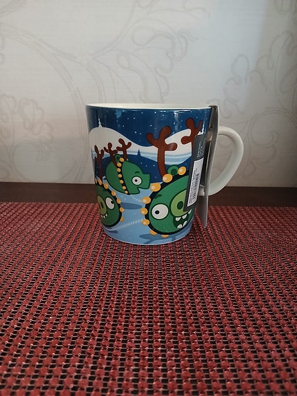 Arabia Angry Birds Muki 0,4 L Talvikyytiä