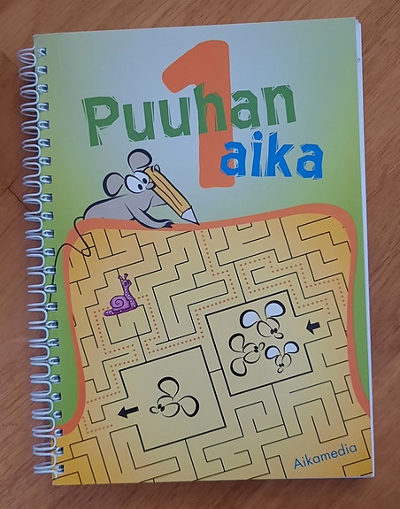 Puuhan aika -kirja