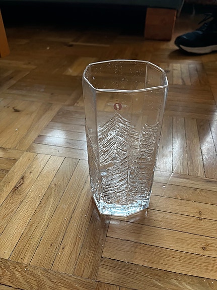 Iittala kuusi maljakko