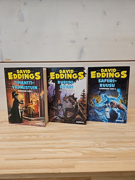 Eleniumin taru -trilogia, David Eddings