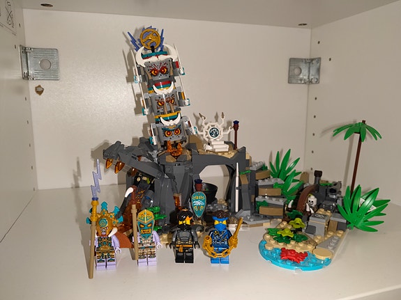 Ninjago Movie Lego Ninjago Season 14 The Keepers Village LEGO