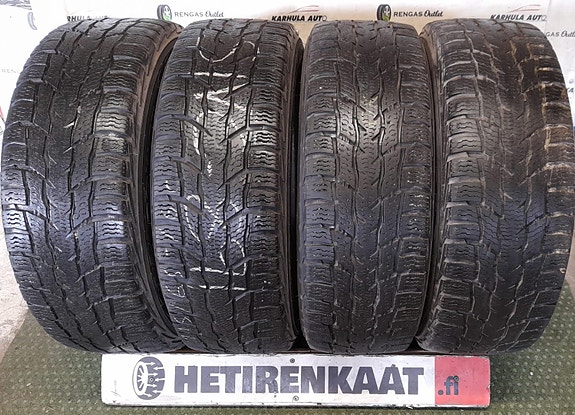 215/65 R16C" Käytetyt Kitkarenkaat