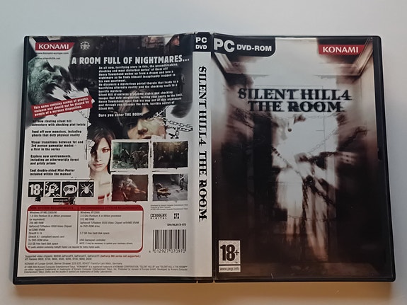 Silent Hill 4 The Room PC-peli
