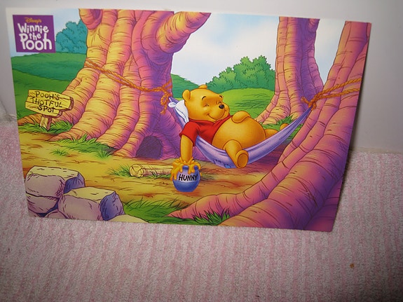 Nalle Puh / Winnie the Pooh - postikortti