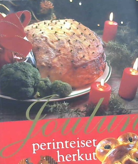 Joulun perinteiset herkut (kovakantinen, 2001)