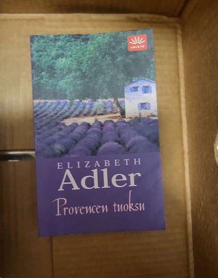 Elizabeth Adler  - Provencen tuoksu