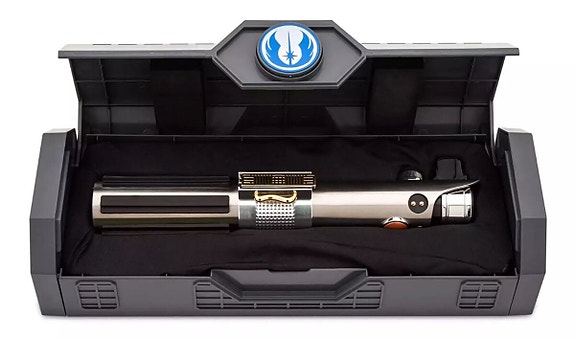 Star Wars Galaxy's Edge Anakin Skywalker Jedi Knight Legacy Valomiekka