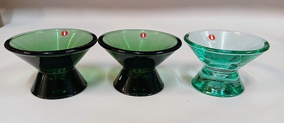 Iittala, Kaj Franck, Kartio kynttilänjalka 3kpl