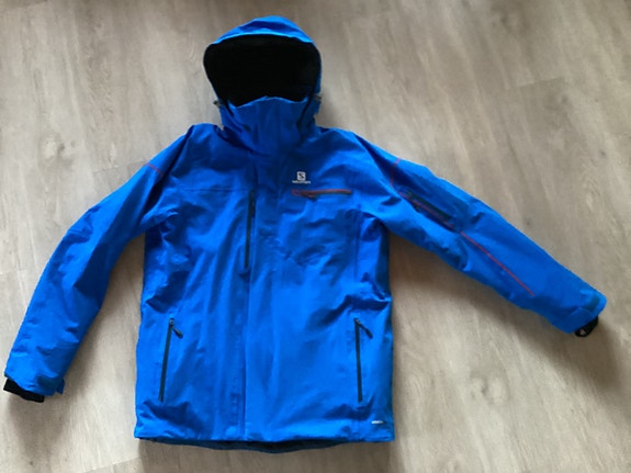 Laskettelu-/ulkoilutakki, Salomon, koko XL