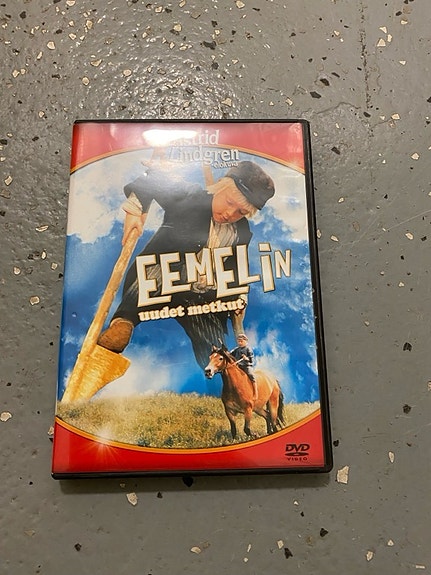 Eemelin uudet metkut dvd