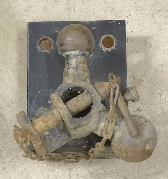 Tripla vetokoukku