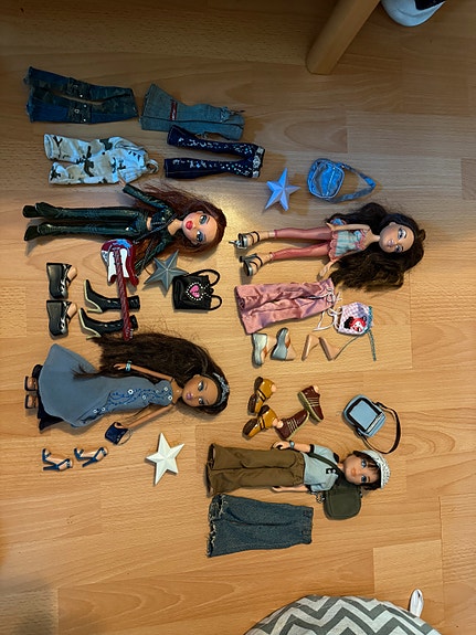 Bratz Nukkeja