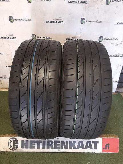 225/40 R18" Käytetyt Kesärenkaat