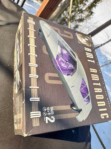AMT Amtronic Pienoismalli