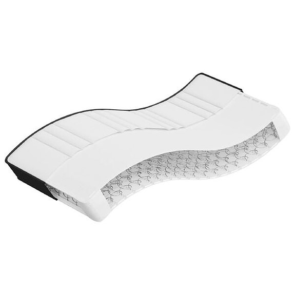 vidaXL Bonnel joustinpatja keskikova 90x200 cm(sku372929