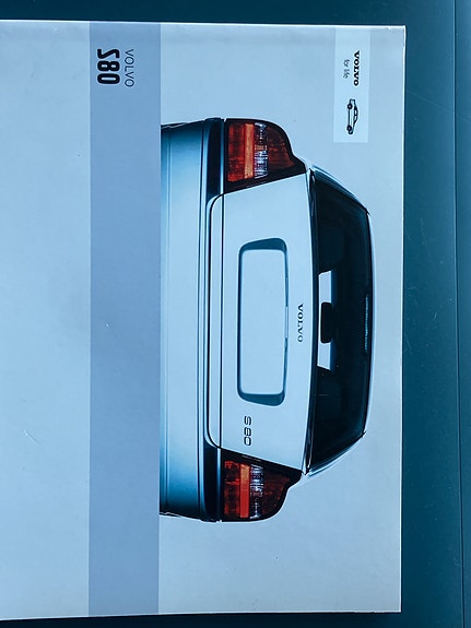 Volvo S80 vuosimalli 2003 käyttöohjekirja