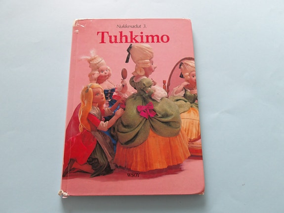 Tuhkimo Nukkesadut 3. 1970 japanilainen upeat nukkevalokuvat