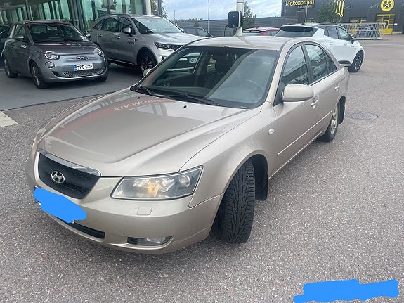 Hyundai Sonata 2007 2.0 CRDi 103 kw automaatti varaosina