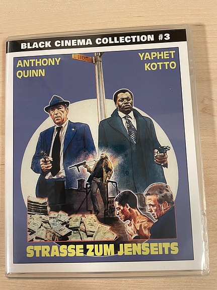 Across 110th Street (Strasse zum Jenseits) bluray+dvd