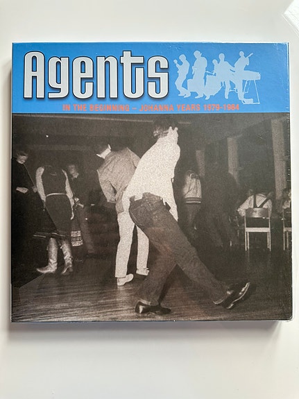 Agents In the Beginning -Johanna Years 1979-1984 4LP