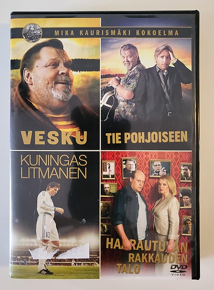 Mika Kaurismäki kokoelma, 4kpl DVD