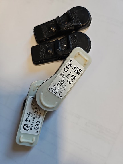 Renault  / Dacia tpms paineanturit