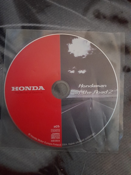 Hondaman on the road 2