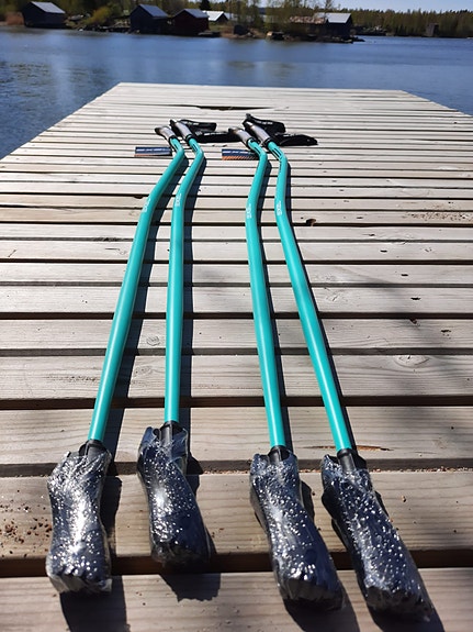 Exel, kävelysauvat, sauvakävely