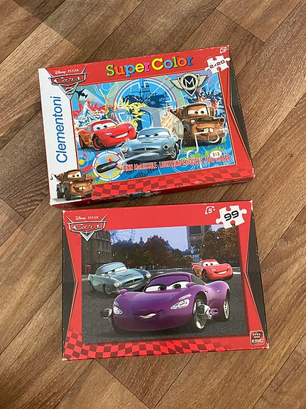 Cars palapelejä