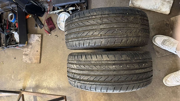 Myydään 2x uudenveroista Nankang NS-20