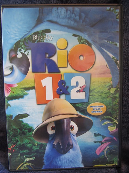 Rio 1 & 2 dvd