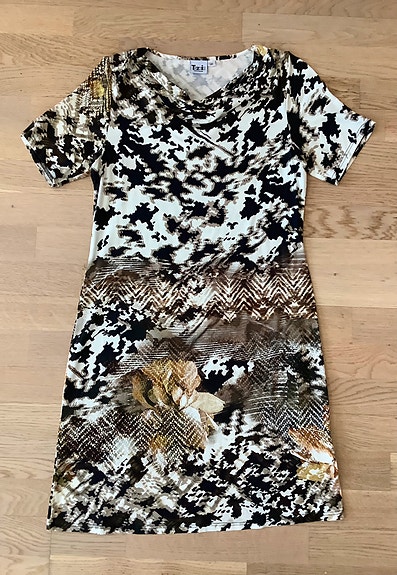 Tazzia laadukas käyttämätön kotimainen mekko 36