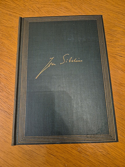 Karl Ekman : Jean Sibelius - Taiteilijan elämä ja persoonallisuus 1935
